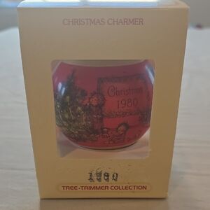 Hallmark Christmas Charmer Ornament - Red
